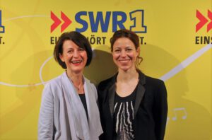 mit Nicole Köster: SWR1 Leute zu Gast ist Snjezana Bacher