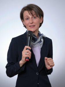 Keynotespeakerin Snjezana Bacher